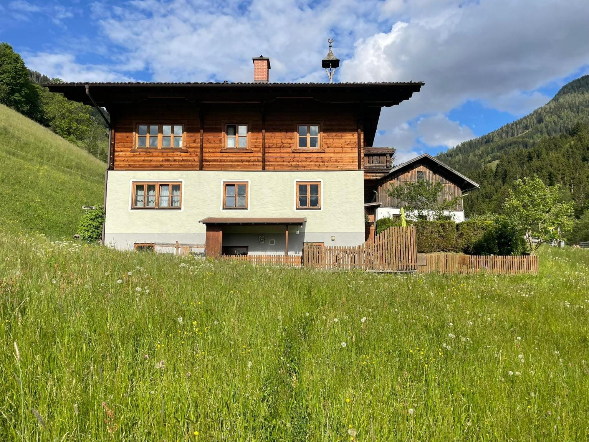 Apartament Antenbachhof Grossarl Zewnętrze zdjęcie